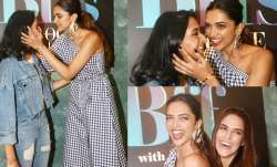 Bollywood diva Deepika Padukone was recently spotted with