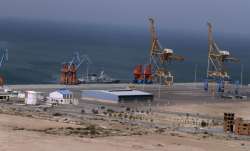 Gwadar is strategically located in the Arabian Sea and some