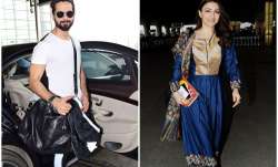  Shahid Kapoor, Soha Ali Khan, airport, celebrity