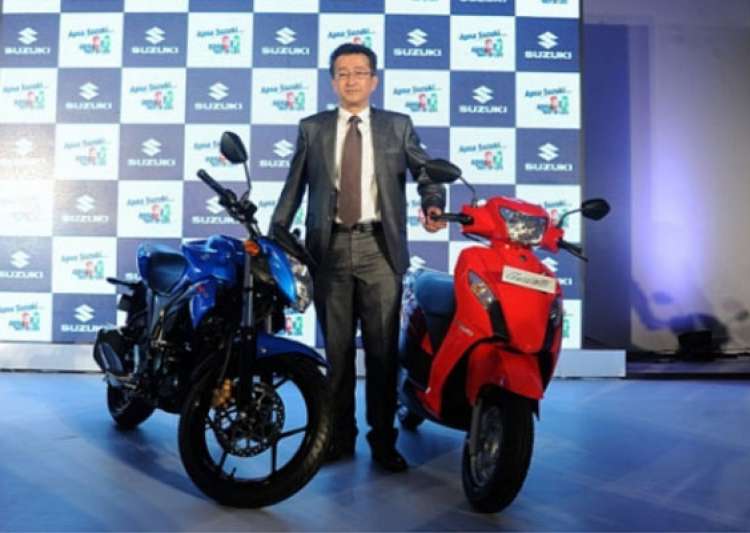 Suzuki launches 155cc Gixxer motorcycle and Let's 110cc ...