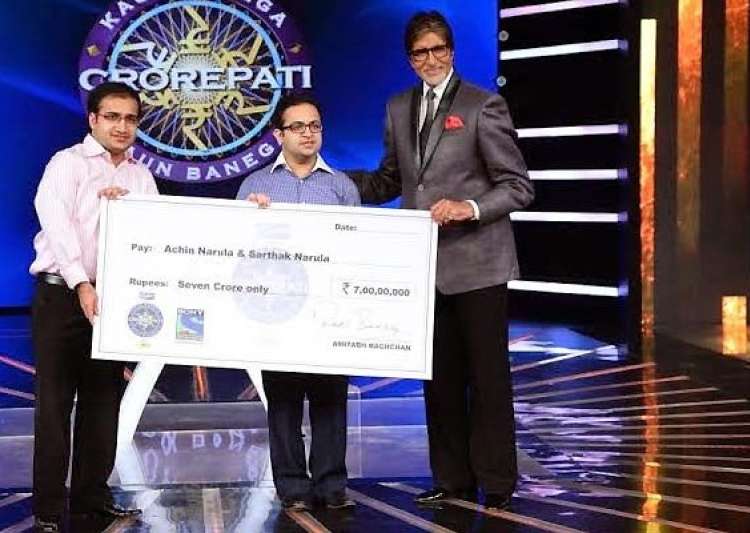 KBC 8 Narula brothers from Delhi win Rs 7 crore, a historic moment on show