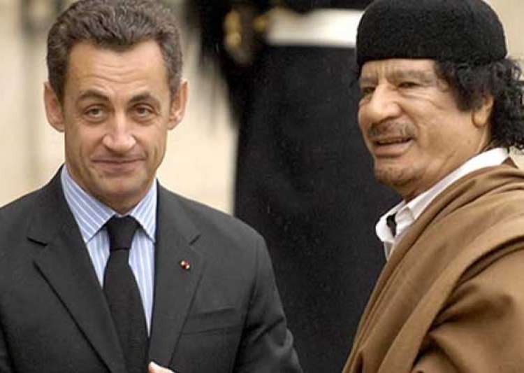 sarko et la prostituée