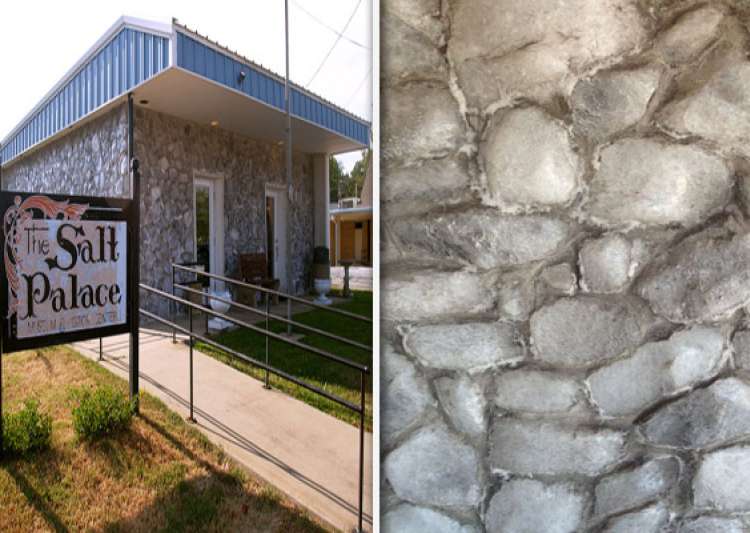 Know more about the Salt Palace of Grand Saline, Texas