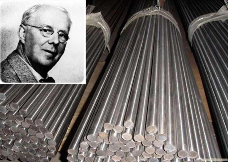 Today in History Invention of stainless steel by Harry Brearley