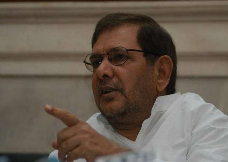 padma awards given only to dishonest people <b>sharad- India</b> Tv - IndiaTvbf9455_sharad_yadav