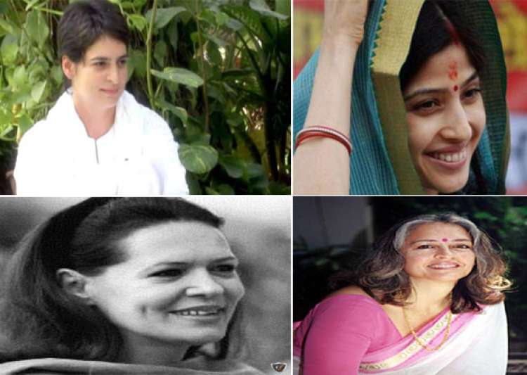 Seven Indian female politicians page 8