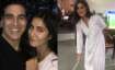 Katrina Kaif beating Akshay Kumar with 'jhaadu' on Sooryavanshi sets will make you go ROFL. Watch v