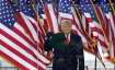 Trump slammed Facebook, Google and Twitter and called them