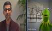 sundar pichai, kermit the frog