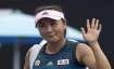 Out of public view for almost three weeks, Chinese tennis