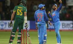 India clinched their maiden ODI series win on South African
