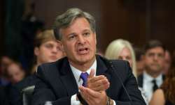 FBI Director Christopher Wray