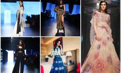 Lakme Fashion Week 2018 is going on and beautiful actresses