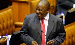 South Africa parliament elects Cyril Ramaphosa as new