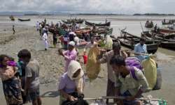 File pic - Myanmar government denies report of Rohingya