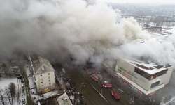 37 killed, 69 missing in Russian shopping center fire