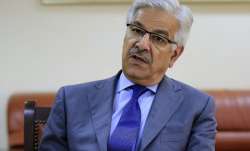 Foreign Minister Khawaja Muhammad Asif