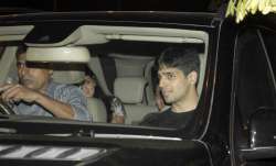 Actor Sidharth Malhotra took out time from his busy