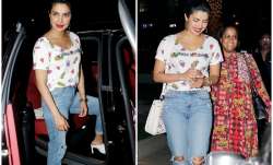 Bollywood actress Priyanka Chopra, who recently returned to