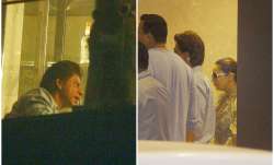 Bollywood's adorable couple Shah Rukh Khan and
