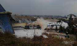 US-Bangla airlines passenger aircraft crashes at Nepal's