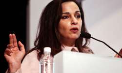 File pic of Sherry Rehman 