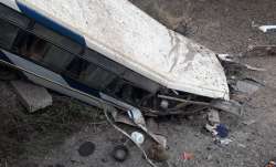 Naxals targeted a bus ferrying nearly 30 jawans with an