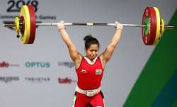 There was no stopping the Indian weightlifting juggernaut