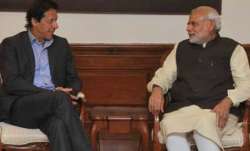 Day after avoiding handshake, PM Modi-Imran Khan exchange