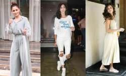 Bollywood actresses often give us fashion goals, hence,