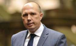 A file photo of Australia's home minister Peter Dutton (AP)