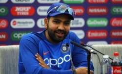 File image of Rohit Sharma