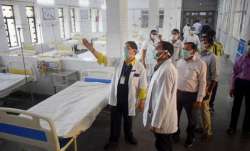 No shortage of beds for COVID-19 patients in Delhi: Satyendar Jain