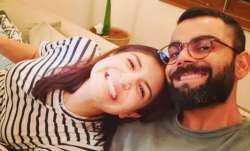 Virat Kohli, Anushka Sharma