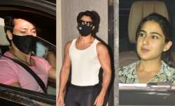 Varun Dhawan Natasha Dalal reception party pics