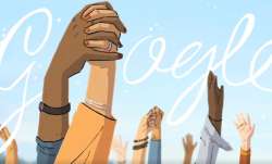 Google highlights women's firsts with a doodle