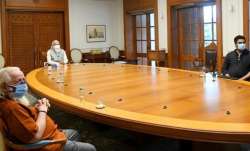 R Madhavan meets PM Modi, ISRO scientist Nambi Narayanan to discuss Rocketry: The Nambi Effect
