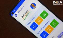delhi corona app