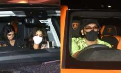 Bollywood actor Arjun Kapoor rang in his birthday with