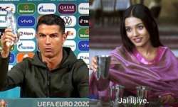 After Cristiano Ronaldo puts aside Coca-Cola bottles, netizens flood Twitter with hilarious memes