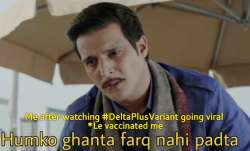 Twitterati share memes on people going out during Delta Plus Variant outspread