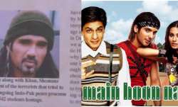 Hilarious newspaper clip ft. Suniel Shetty from Main Hoon