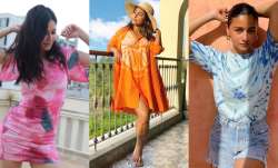 Of late, tie-dye outfits have become a rage among