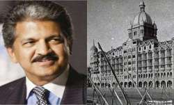 Anand Mahindra, taj hotel