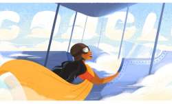 Google celebrates India's first woman pilot, Sarla Thukral with doodle