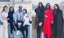 sridevi family photos janhvi khushi kapoor