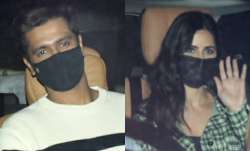 Katrina Kaif-Vicky Kaushal 