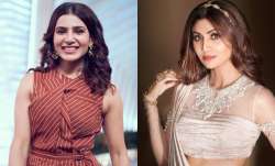 Samantha Ruth Prabhu, Shilpa Shetty