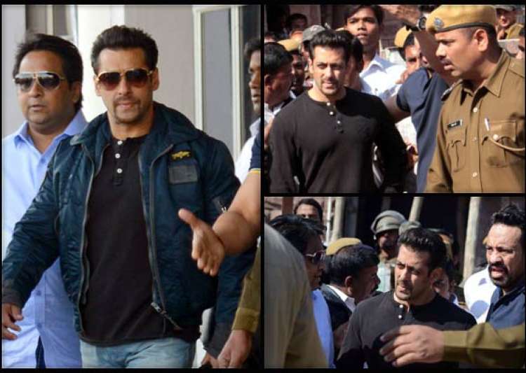 Salman Khan blackbuck case: Jodhpur court record actor's statement
