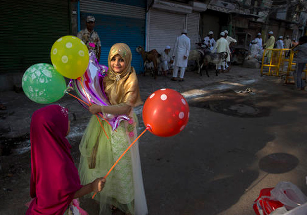 In Pics! India celebrates Eid-ul-Adha with prayers and feasts
